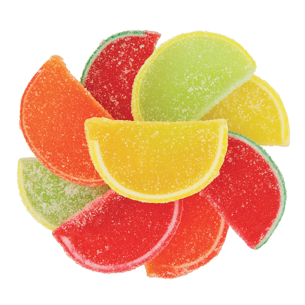 BULK 5lb Box - Assorted Fruit Slices