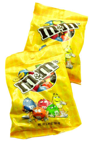 M&M Peanuts, 200 g – M&M : In a bag
