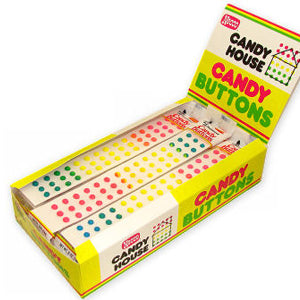 Candy House Candy Buttons Sours - 24 Ct. Box