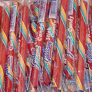  Old Fashioned Candy Sticks [80CT Box], Orange : Fruit Flavored  Candies : Grocery & Gourmet Food