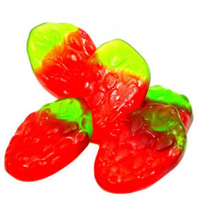 Haribo Strawberries - 5lb –