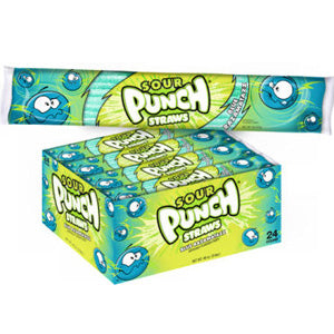 Fruit Roll Ups Roll-Ups, Blue Raspberry, Berry Punch, Sour