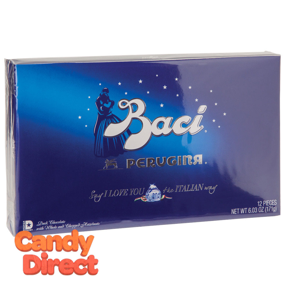 Baci Perugina Classic Dark 6.03oz 12 Pc Box - 6ct –