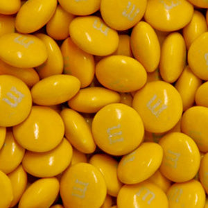 Yellow M&Ms Candy 1 lb - Milk Chocolate (approx 500 pcs) 