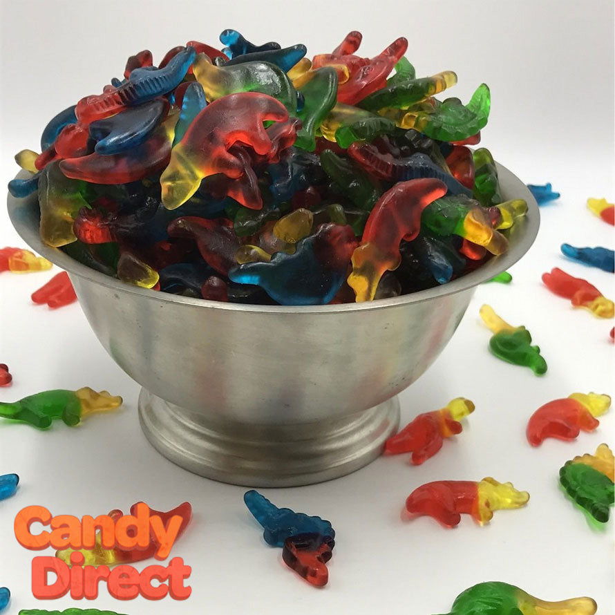 Dinosaurs Haribo Gummi Candy 5oz Bag - 12ct – CandyDirect.com