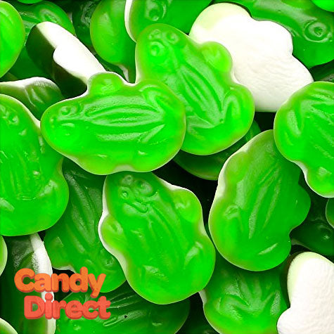 Gummi Frogs 5LB Bulk