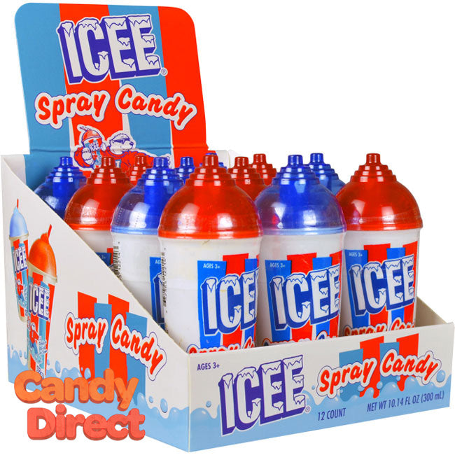 Icee Candy Spray Bottles 12ct 7015