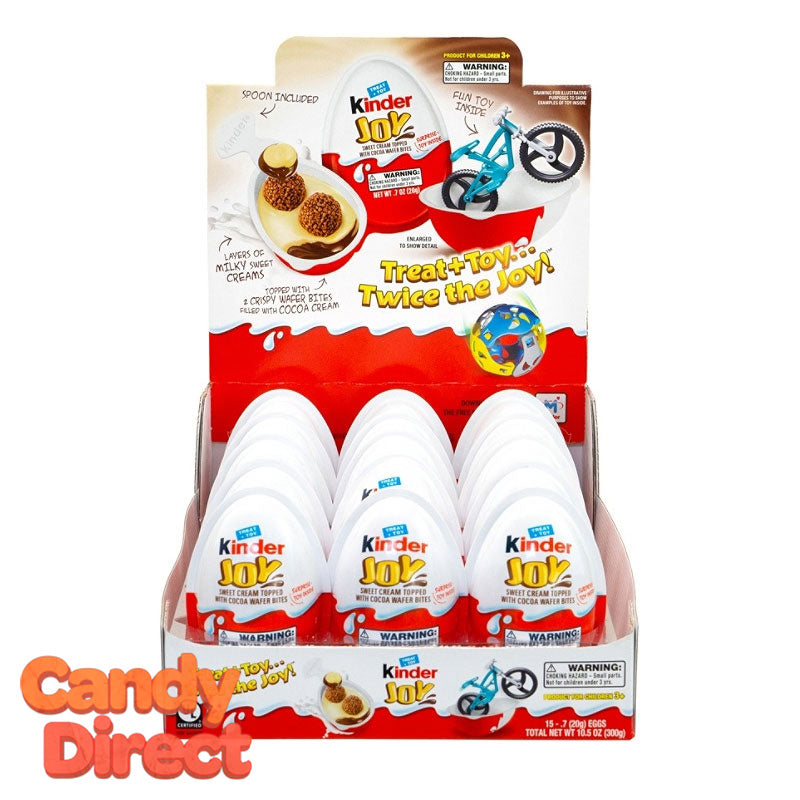 Kinder joy best sale single price