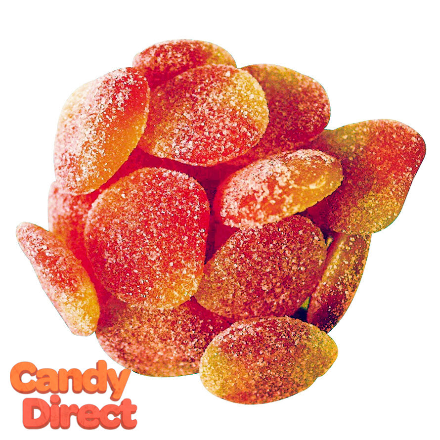 Peaches Haribo Gummi Candy 5oz Bag 12ct 8340