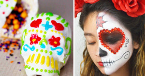 Day of the Dead (Dia de Los Muertos) or The Book of Life Party Ideas