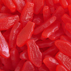 Red Swedish Fish, Fish Shaped Candy