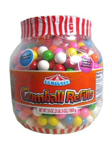 White Gumballs  Gumball, Wedding candy, Bulk candy