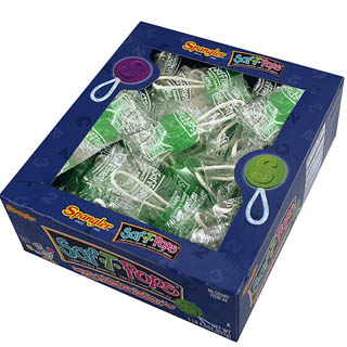 Saf-T-Pops - Apple - 60ct box – CandyDirect.com