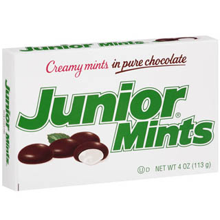 Junior Mints - Movie-Size 12ct – CandyDirect.com