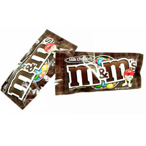 M&Ms Milk Chocolate Candies - Green Treat Pack 