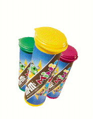 Bulk M&M Mini Tubes: 24-Box  Buy Mini M&Ms – The Wholesale Candy Shop