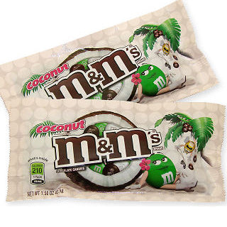 Buy M&m's Coconut Chocolate Snack & Share Bag 160g (Wholesale Case $4.95 x  12 Units) Online, Worldwide Delivery