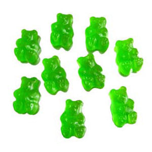 Green Apple Gummi Bears