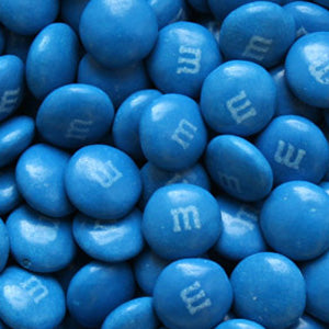 Royal Blue M&M's Chocolate Candy