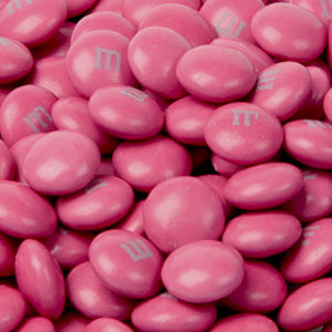 Dark Pink M&M'S Bulk Candy