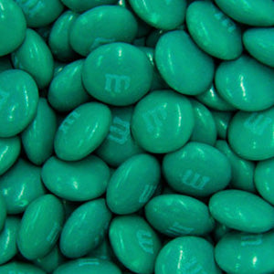 Single Colour M&M s - Aqua Green, and other Confectionery at