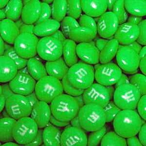 M&M Candy From China