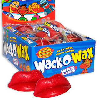 Wack-O-Wax Lips: 24ct