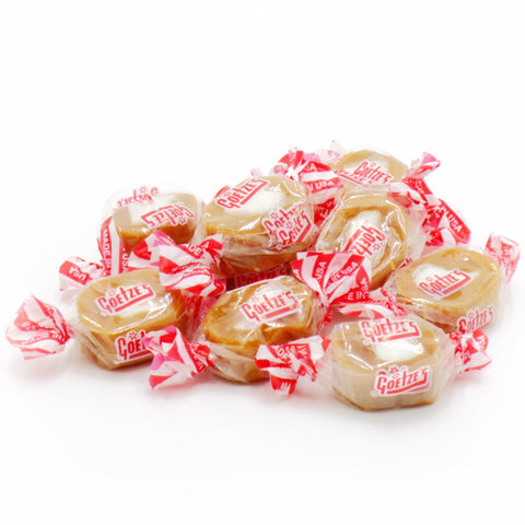 Goetze's Caramel Creams - 10lb bag – CandyDirect.com