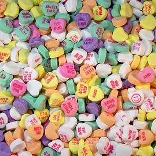 Conversation Hearts - 8lb Bag –