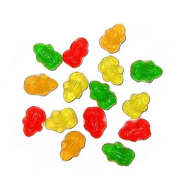 Haribo Mini Frogs - Assorted Colors 5lb – CandyDirect.com