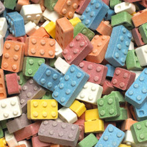 Edible lego bricks hotsell