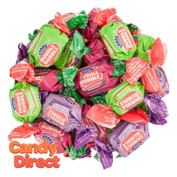 Dubble Bubble Original Pink Chewing Gum 3 lb. Bulk Bag - All City