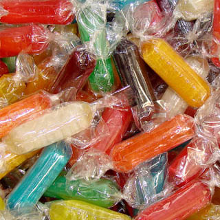 Assorted Rods Hard Candy - 14.5lb – CandyDirect.com