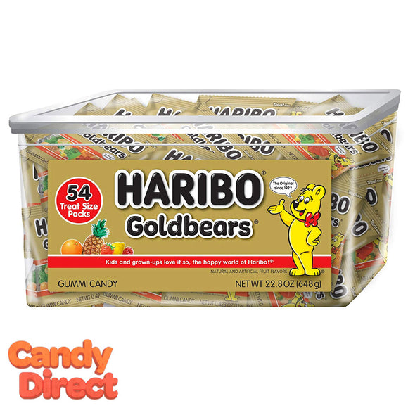 Haribo Goldbears, Worldwide delivery
