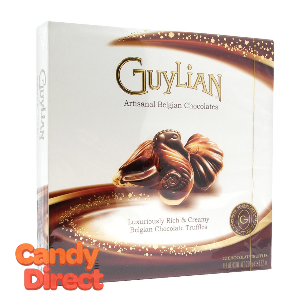 Guylian Seashells Truffle 8.8oz Box - 12ct – CandyDirect.com