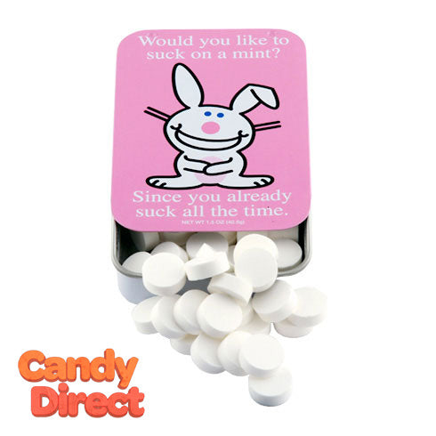 Happy Bunny Mints - 18ct – CandyDirect.com