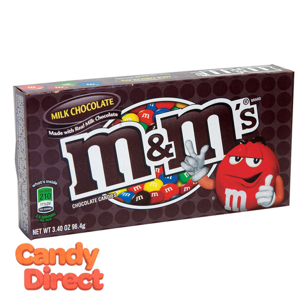 M&M's Peanut Butter Chocolate Theater Box (Case of 12) - StockUpMarket