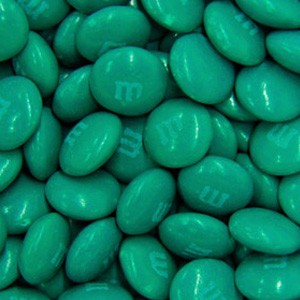 Electric Green M&M'S Bulk Candy