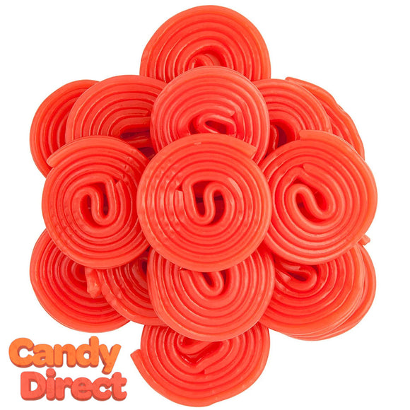Red Raspberry Licorice Twists (8oz) — Hebert Candies & Gifts