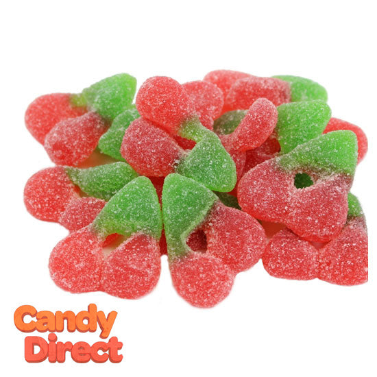 Sour Gummy Twin Cherries - 6.6lb – CandyDirect.com