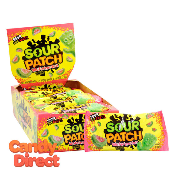 Sour Candy Bundle (24 count) - Sour Skittles, Willy Algeria