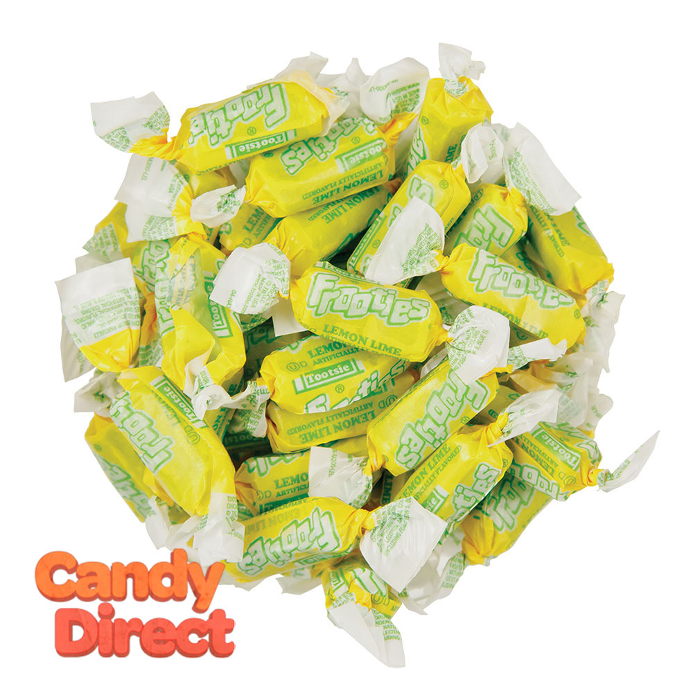 Tootsie Lemon Lime Frooties Roll - 360ct – CandyDirect.com